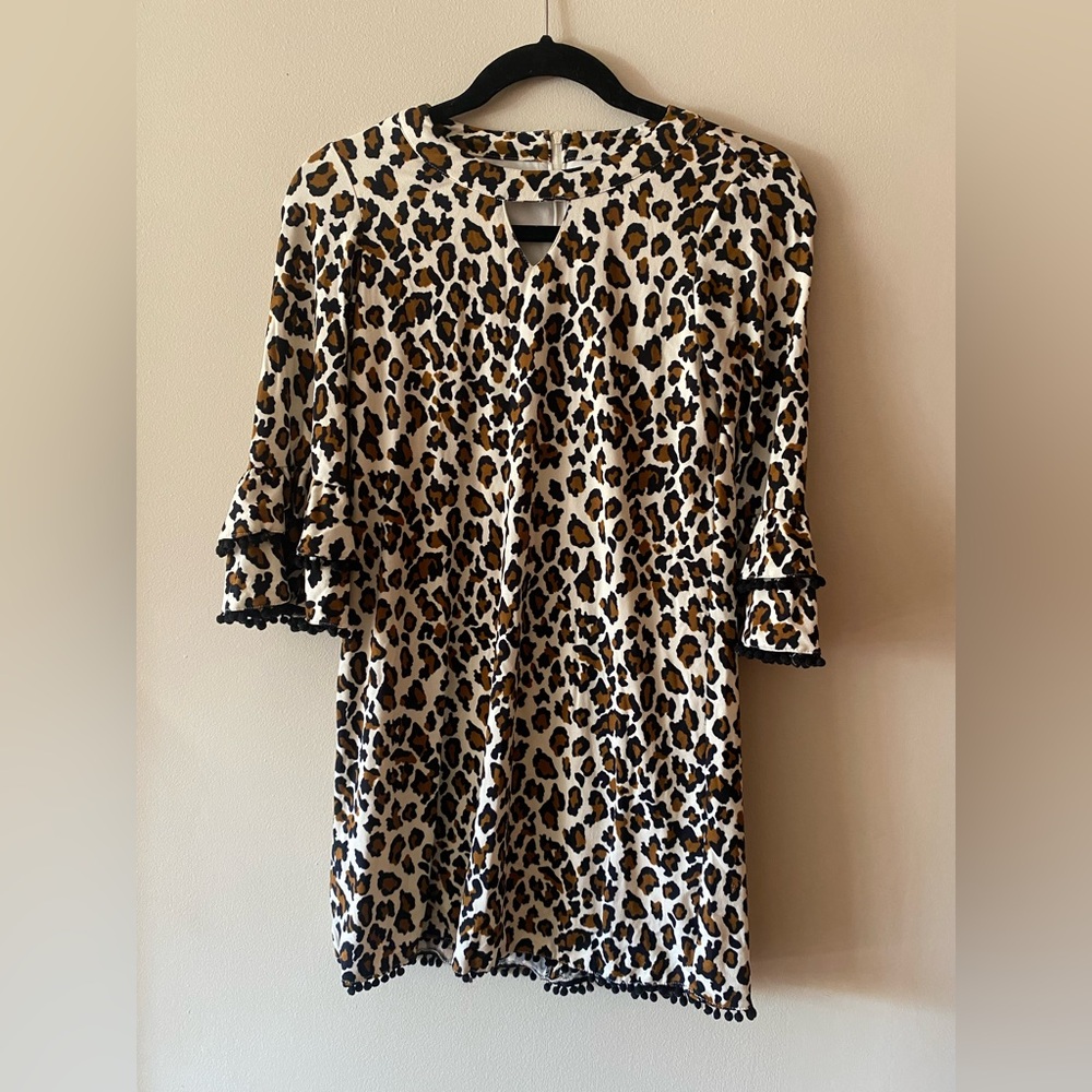 Girls Cheetah Print Dress
